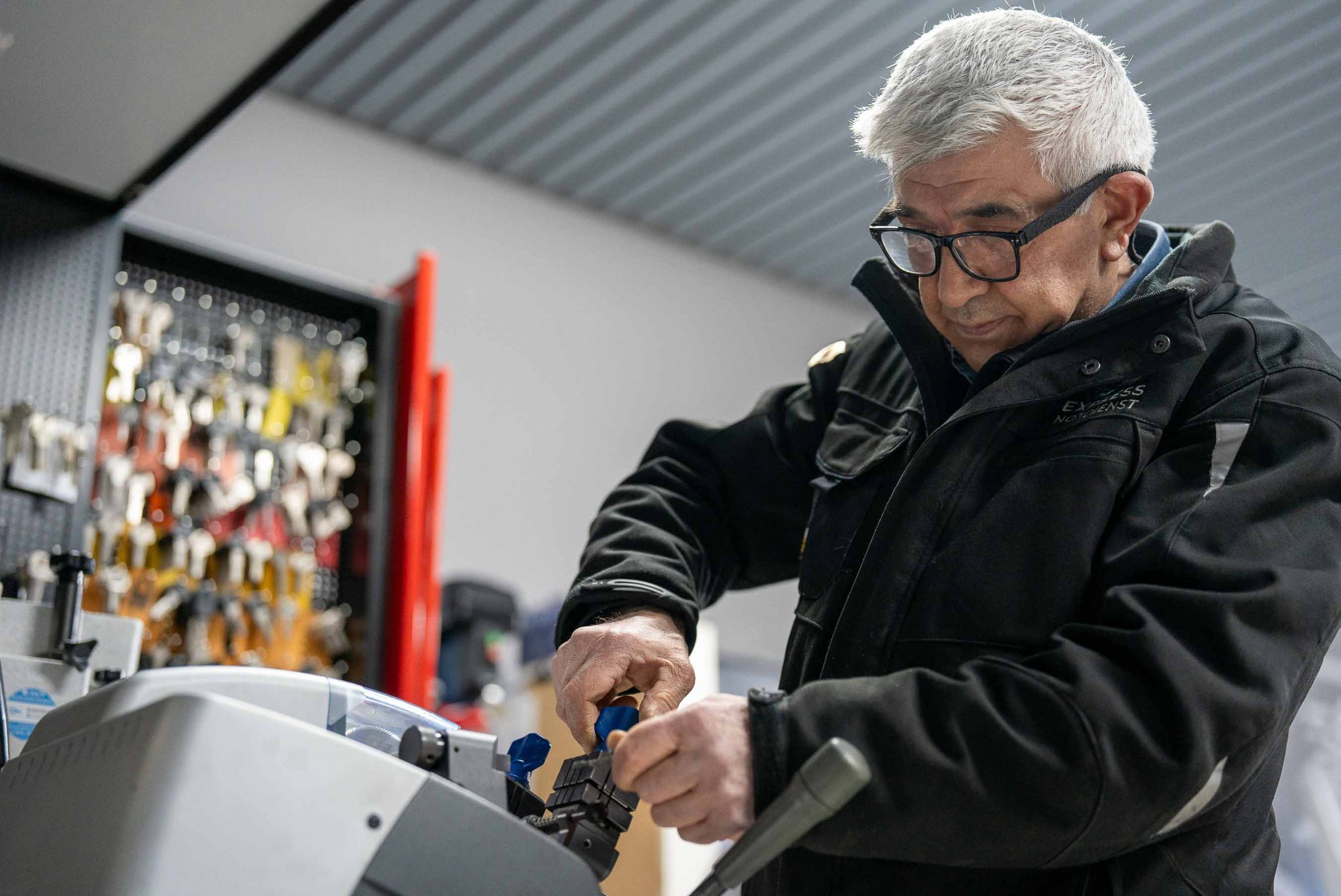 Zertifiziert Schlüsseldienst Sicherheitstechnik